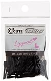 L-style チップ Acute Lip point ブラック 50本入り