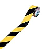 緑十字 カットラテープ TR7-B  黄/黒 45mm幅×20m 256702