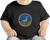Medieval zodiac capricorn オーガニックベビーTシャツ 12 - 18 Months