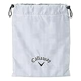 キャロウェイ(Callaway) シューズケース SPL STYLE SHOE CASE WHT FW 22 ホワイト メンズ