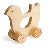 Petit Collage Push Toy Bird Mighty by Petit Collage [並行輸入品]