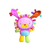 Seliyi かわいい　子供　ガラガラ　リング　きしむ　ぬいぐるみ　ベビー　ベッド吊り掛け　人形　玩具　おもちゃ