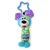 ブルー犬ベビーキッズソフト動物Handbells RattlesベッドベビーカーBells Developmentalトイ