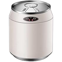 センサー全自動開閉 ゴミ箱 缶型 自動開閉式ゴミ箱 蓋付き ホワイト 容量12L ゴミ箱 缶型 自動開閉式ゴミ箱 オート開閉 センサー全自動開閉
