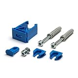 (STRAIGHT/ストレート) アルミ製エアー配管用(アルミパイプワーク) 固定金具 スナップクランプ 07-8041