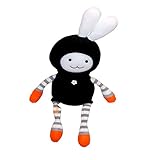 マテリアルブラックを作る用品かわいい縫製を作るDIYソックスRABIT人形