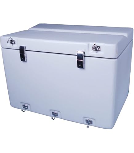 Amazon | HI-LINE リアボックス バイク デリバリーボックス 166L FRP製