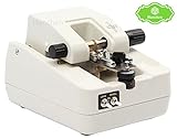 Hanchen CP-3T メガネ自動溝掘機 メガネ加工器具 鉄めっきパネル 眼鏡屋用 (110V)