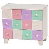 チェスト （ホワイトウォッシュ）  MCH-7541WS