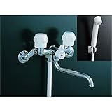 LIXIL（リクシル） 2ハンドルシャワーバス水栓 RBF-791J