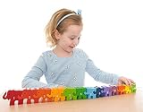 Linking Elephant Number Puzzle by SRI Toys