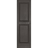 Vantage 3114047018 14X47 Raised Panel Shutter/Pair 018, Charcoal [並行輸入品]