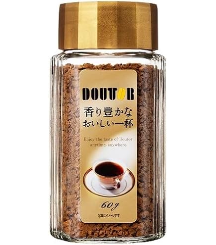 Amazon.co.jp: ドトールコーヒー 香り芳ばし おいしい一杯 180g瓶×12本