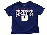 Gerber Childrenswear NFLニューヨークジャイアンツBoys 2018shortスリーブチームTシャツ、ブルー、3t
