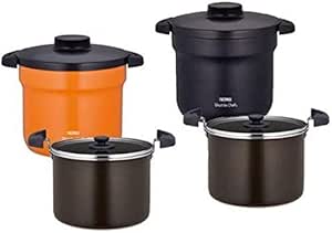 人気提案 サーモス 真空保温調理器 シャトルシェフ １９ ５cm ４ ３l オレンジ ｋｂｊ ４５００ｏｒ 送料無料 調理器具 両手鍋 なべ キッチン用品 保温調理器 その他