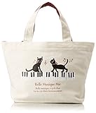 のあぷらす ミィー R/M ミニトート ミュージック