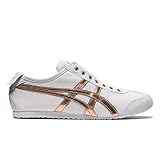 [オニツカタイガー] MEXICO 66 SLIP-ON WHITE/ROSE GOLD 22.5cm