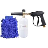 DUSICHIN DUS-004 3000 PSI High Pressure Washer Gun, M22 Thread, Snow Foam Lance, Snow Foam Cannon wi