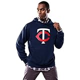 Minnesota TwinsマジェスティックMLBスコアリング位置」メンズフード付きスウェットシャツ