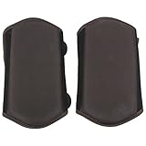 千吉 ガーデンニーパット 男女兼用2枚入 ブラウン SGK-4