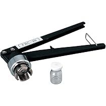 Amazon | バイアルボトル締機 FHC-20 フリップトップキャップ用 /5-121 
