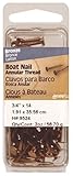 The Hillman Group 9526 Bronze Boat Nail The Hillman Group [並行輸入品]