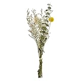 Luottus ドライフラワー リードディフューザー 陰干し 花束 アロマ 詰め替え 香るスティック 天然素材 装飾 DIY 交換用スティック 玄関 部屋 トイレ ナチュラル おしゃれ (#02)