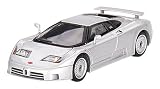 MINI GT 1/64 ブガッティ EB110 GT グリージョキアーロ (左ハンドル) 完成品