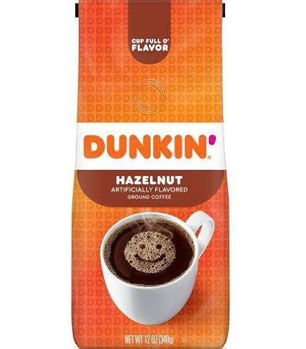 Amazon.co.jp: ダンキンドーナツ ヘーゼルナッツフレーバーコーヒー