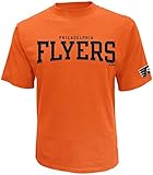 NHLメンズWordmark半袖クルーネックTシャツ M ホワイト