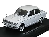 ＮＯＲＥＶ　1/43　ＴＯＹＯＴＡ　トヨタ　カローラ　１１００ＤＸ　ＫＥＤ１０－Ｄ型　１９６６年　白　初代