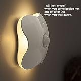 Motion Sensor Night Light, Topoint? Wireless LED Stick Anywhere Night Light for Kids Baby Room Wall 