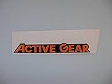 デカール　ACTIVE GEAR　(160x20mm)　三菱　RVR