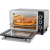 オーブンライト付き電気オーブン家庭小規模ミニ多機能焼き炉小規模オーブン焼き8インチケーキステンレス鋼