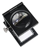 R-STYLE コンパクトでいろいろな用途につかえる LED照明付ルーペ (折畳み式スタンド型ルーペ 倍率10倍)