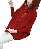 Heaven Days（ヘブンデイズ） ニット プルオーバー セーター ラウンドネック バットスリーブ レディース 1710M0418