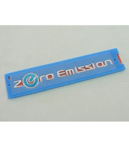 Amazon | 日産 リーフ(ZE1)バックエンブレム ZEro Emission