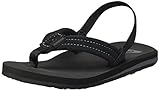 Quiksilver ユニセックス・キッズ CARVER SUEDE TODDLER US サイズ: 6(22) M US Toddler カラー: ブラック