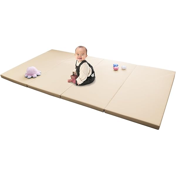 たためるベビーサークル　Roomy アースベージュ 日本育児 たためるベビーサークルRoomy+ | ベビーサークル