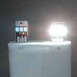 mini led night light lamp portable usb power module