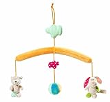 NICI Bear and Rabbit Soft Mobile by Nici