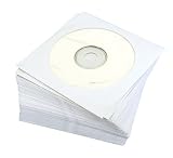 アプライド 紙製 CDケース 100枚入り ホワイト