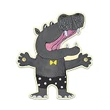 zoologique（谷口智則）ガーランド　カバ