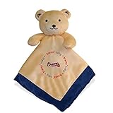 赤ちゃんFanatic Security Snuggle Bear Blanket – 14 " x 14 " MLB野球幼児ギフトセット
