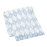 エイデンアンドアネイ / Aden+Anais おくるみ 1枚売り Bamboo Muslin swaddling wrap (,WO種類：3／blue／wild one) [並行輸入品]