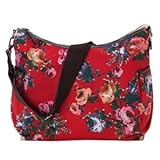 OiOi Hobo Diaper Bag - English Rose Red - Style 6562 by OiOi [並行輸入品]