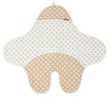 ランデブー Rendez-vous シェル・モン・シュクレ ふわふわ足付きおくるみ 413012