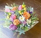 アレンジメントフラワー、誕生日やお祝いや記念日に【BFM】
