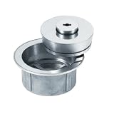 中部コーポレーション 風呂栓 ステンレス排水金具 非防水層用 SNF-S-50 1