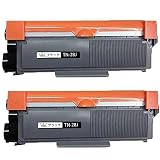 【unique-ink】ブラザー用 TN-28J【TN-28J×2 合計2本セット】互換トナーカートリッジ 対応機種：ブラザー（Brother）HL-L2300 / HL-L2320D / HL-L2360DN / HL-L2365DW / FAX-L2700DN / DCP-L2520D / DCP-L2540DW / MFC-L2720DN / MFC-L2740DW個別包装 残量表示